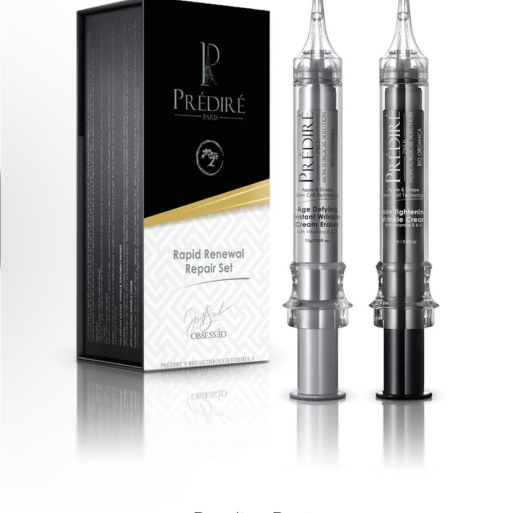 PRÉDIRÉ Rapid Renewal Repair Set - Silver and Black